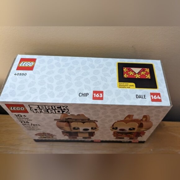 Lego  Disney Rescue Rangers Chip and Dale set Brand new. Retired Product. - Picture 2 of 7